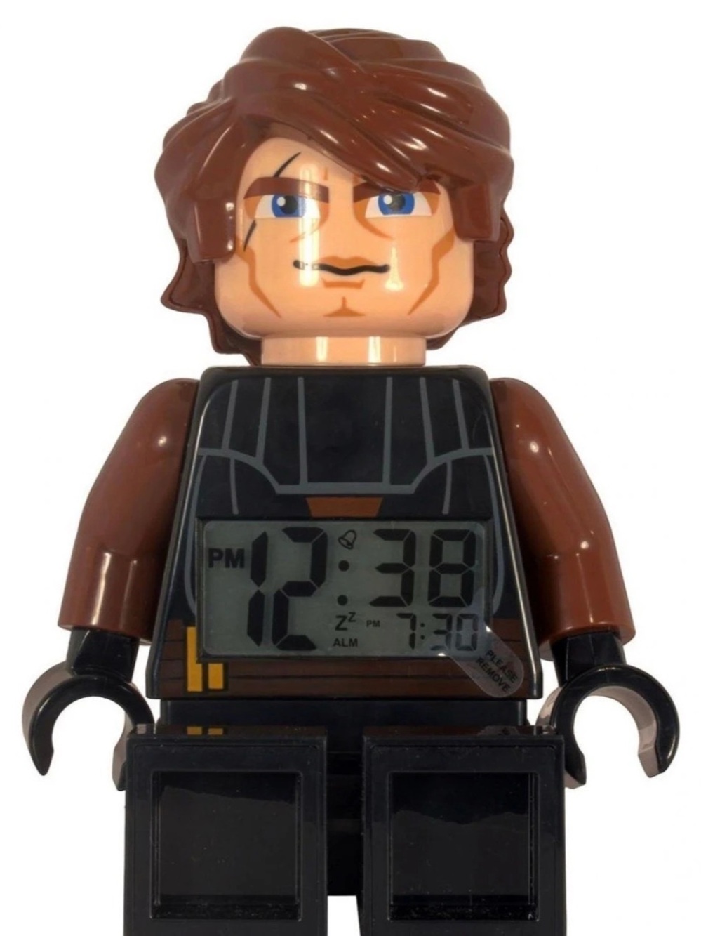 LEGO Star Wars Anakin Skywalker Digital Alarm Clock Tested Fully Working